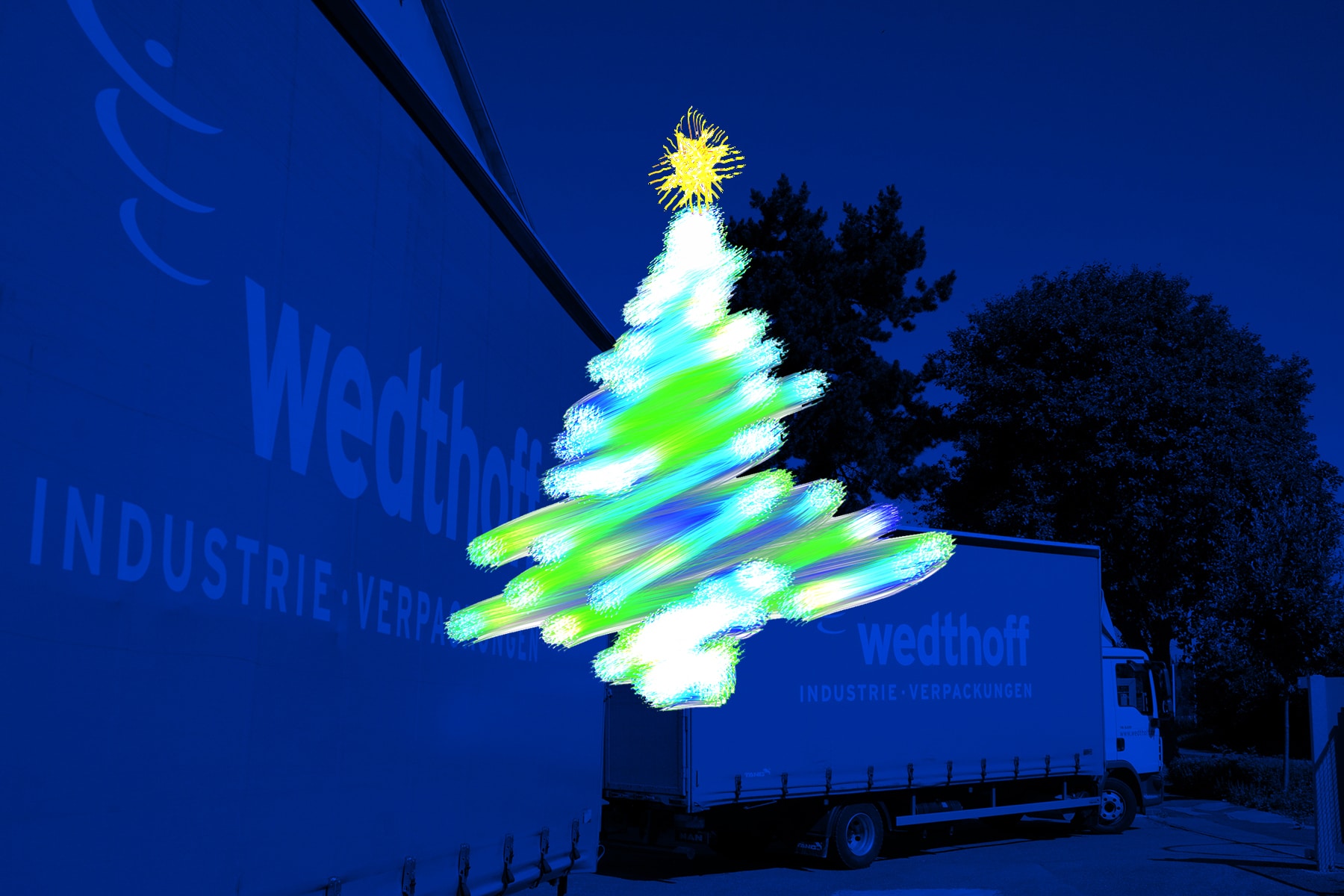 Frohe Wihnachten by WEDTHOFF Industrieverpackungen