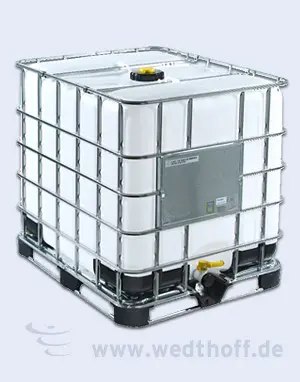IBC Container – WEDTHOFF Industrieverpackung, Kunststoffverpackungen, Plastikfass, Deckelfass,
