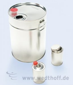 WeßblechKannen, Weißblechflaschen – WEDTHOFF Industrieverpackungen, Weissblechverpackung, Köln, Bonn, NRW