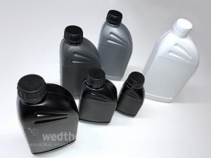 WEDTHOFF Ölflaschen. Industrieverpackungen / Kunststoffverpackung für die Schmierölindustrie. Auch IBC Container, Kunststoffkanister etc