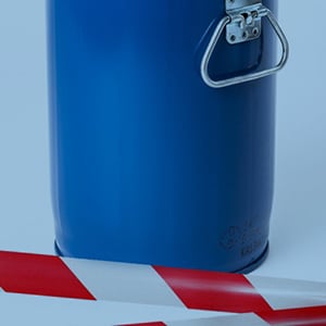 Gefahrgutverpackungen aus Stahlblech kaufen von WEDTHOFF: Hochwertige Bergungsverpackungen / Bergungsfässer