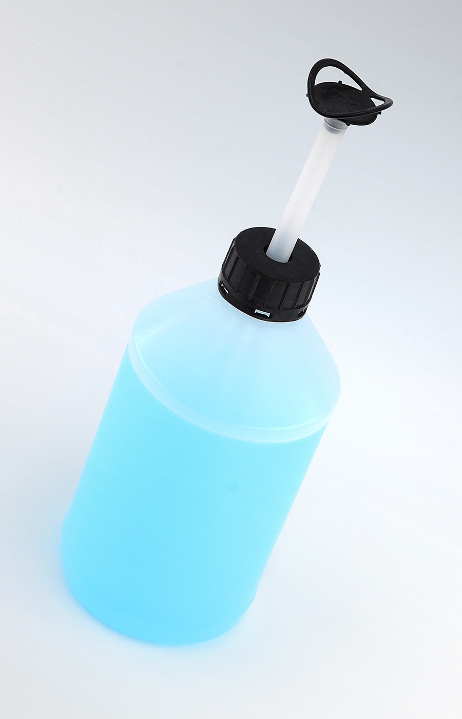 Kunststoffflasche PE 1 Liter, mit Verschluss (geeignet für Ethanol 96%) – WEDTHOFF Industrieverpackungen - RFL1000 - 03