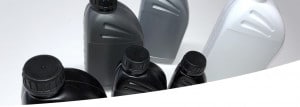 Ölflaschen leer aus Kunststoff by WEDTHOFF