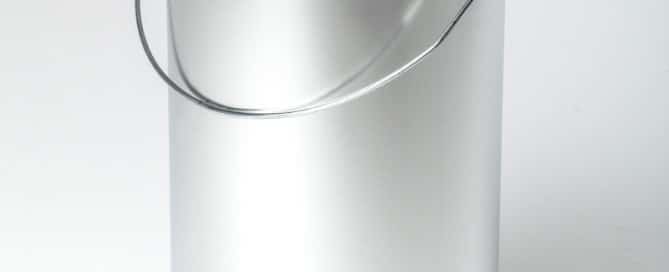 Weißblecheimer 5 Liter mit Deckel + Henkel. Weißblechdosen 100ml - 2500ml