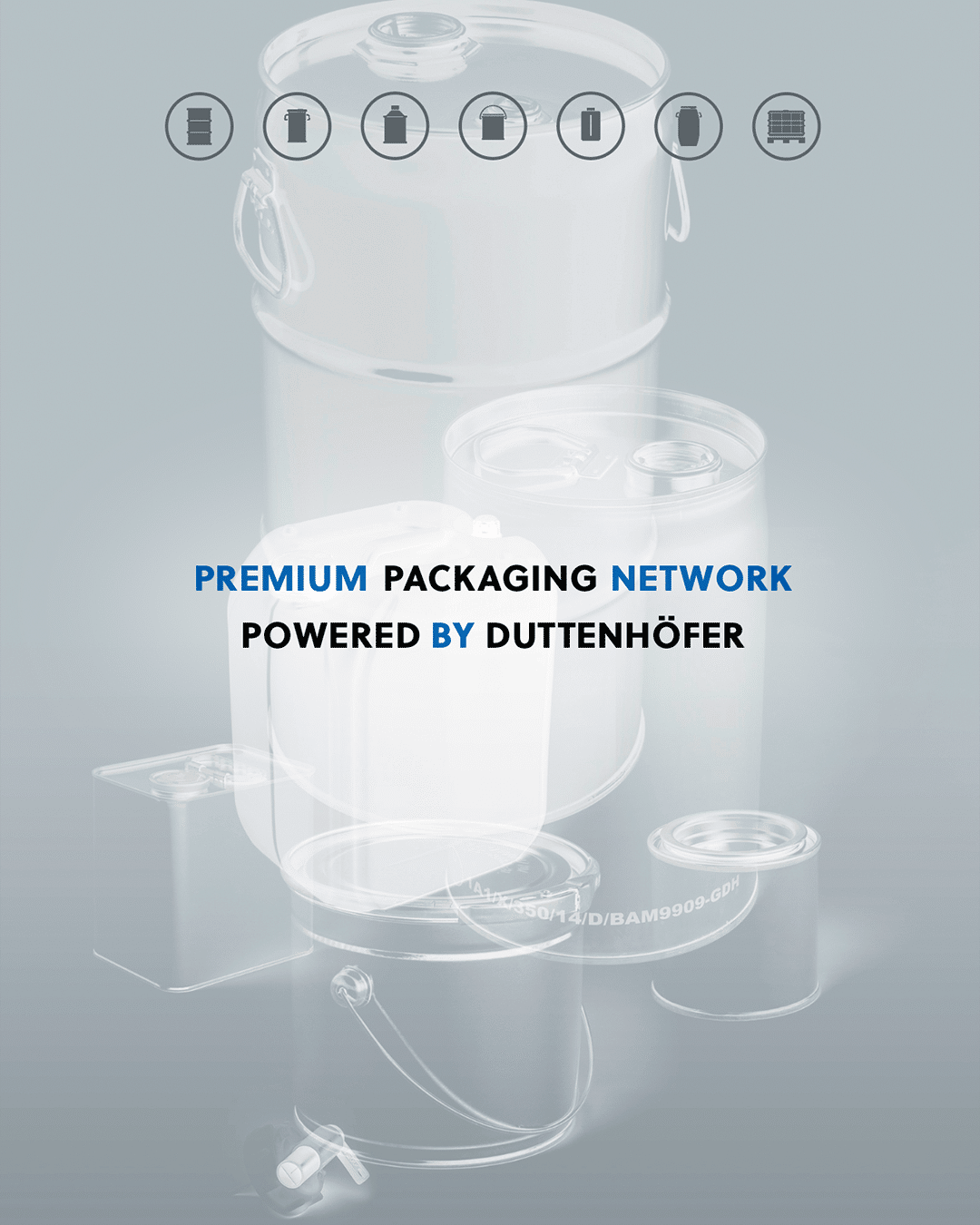 PPPN Premium Packaging Network powered by Duttenhöfer. Bedarfsgrechte Verpackungslösungen. Das Beste kommt von uns zusammen