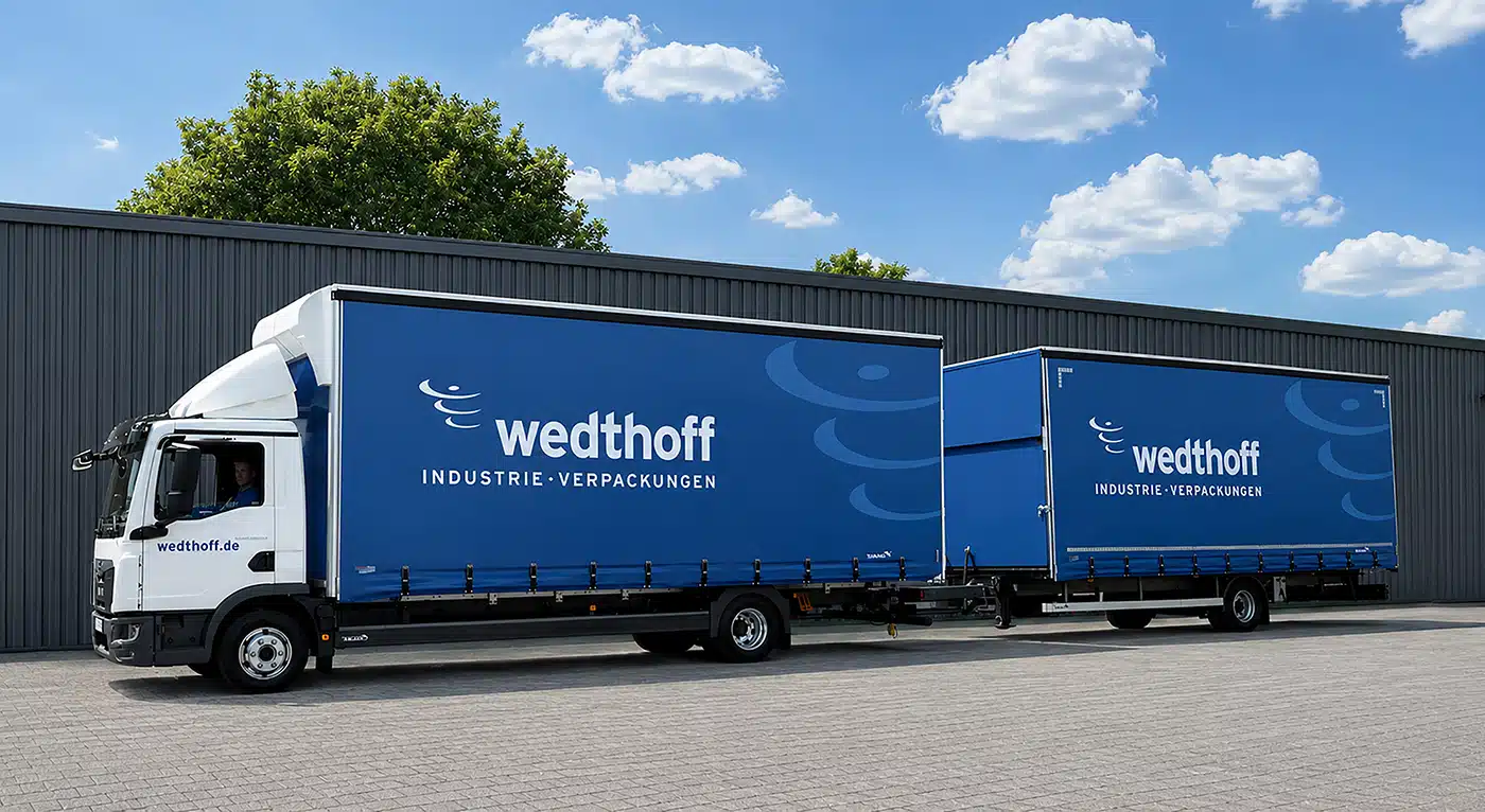 Job Lkw-Fahrer Lagerist » WEDTHOFF » Stellenangebot / Job als Lkw-Fahrer (7,49 to) in Kombination mit Lagerist im Raum Köln / Bonn auch für Quereinsteiger